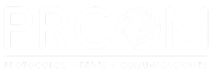 PRCOM Logo Centered